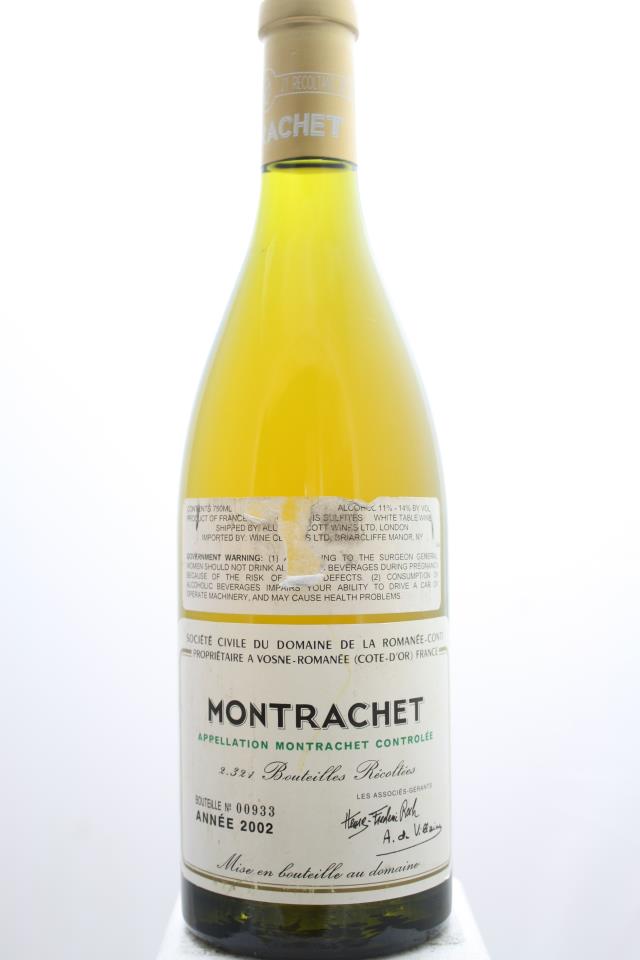Domaine de la Romanée-Conti Montrachet 2002