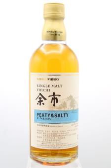 Nikka Yoichi Peaty & Salty Single Malt Japanese Whisky NV