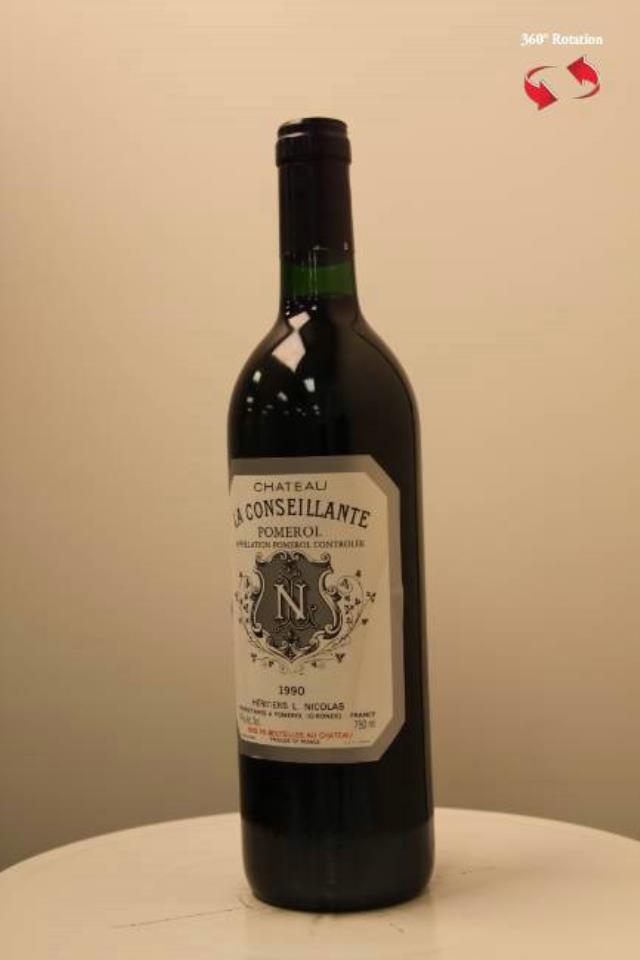Château La Conseillante 1990