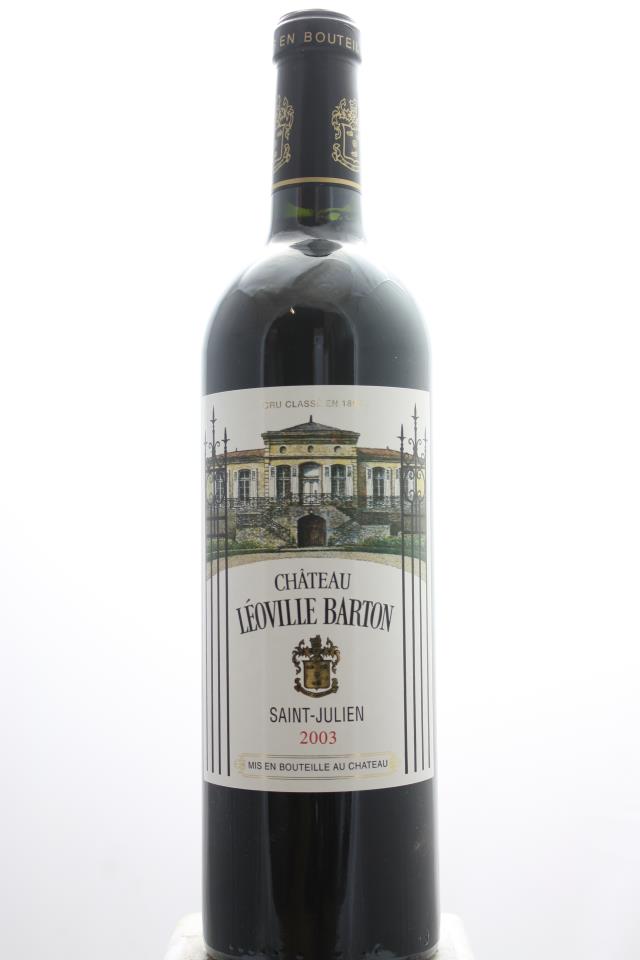 Léoville Barton 2003