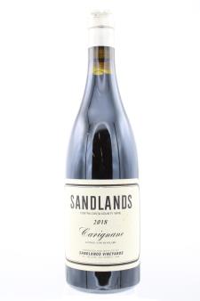 Sandlands Vineyards Carignane 2018