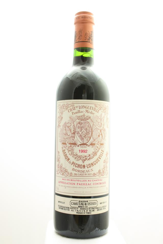 Pichon Baron 1992