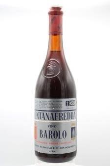 Fontanafredda Barolo 1958