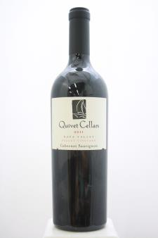 Quivet Cellars Cabernet Sauvignon Pellet Vineyard 2011