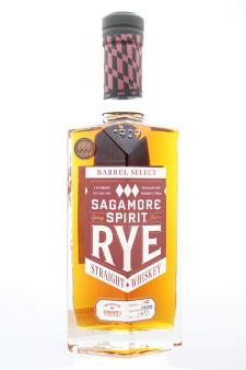 Sagamore Spirit Straight Rye Whiskey Barrel Select Aged-6-Years NV