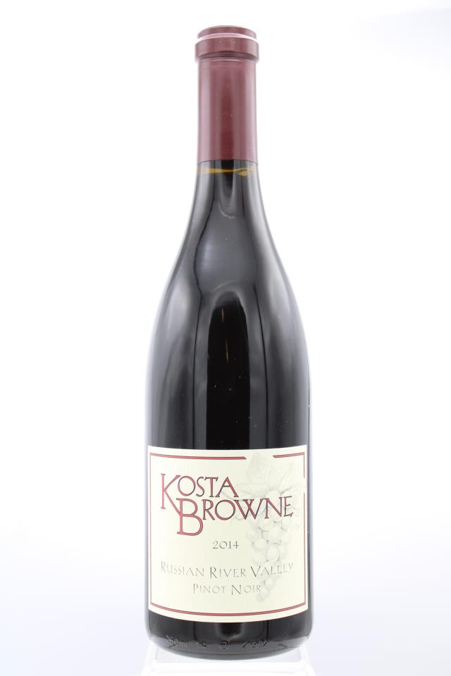 Kosta Browne Pinot Noir Russian River Valley 2014
