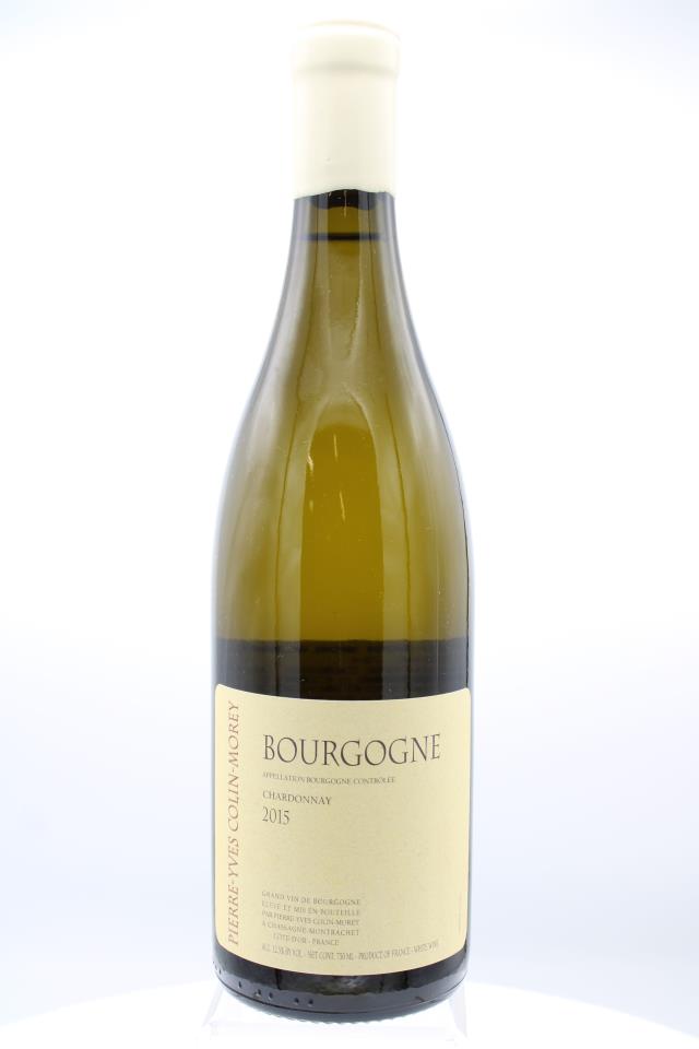 Pierre-Yves Colin-Morey Bourgogne Blanc 2015