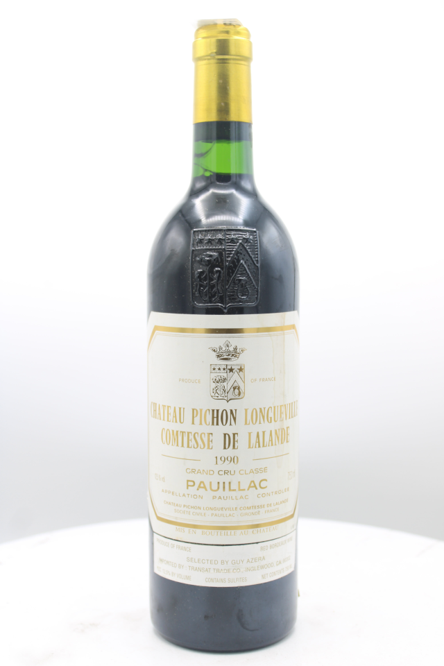 Pichon Longueville Comtesse de Lalande 1990