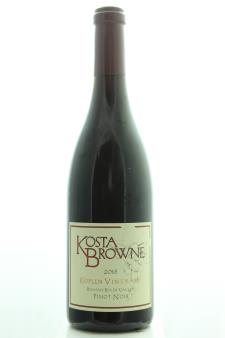 Kosta Browne Pinot Noir Koplen Vineyard 2015