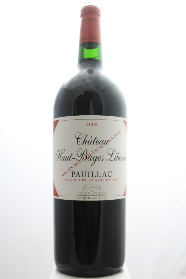 Haut-Bages Libéral 2008