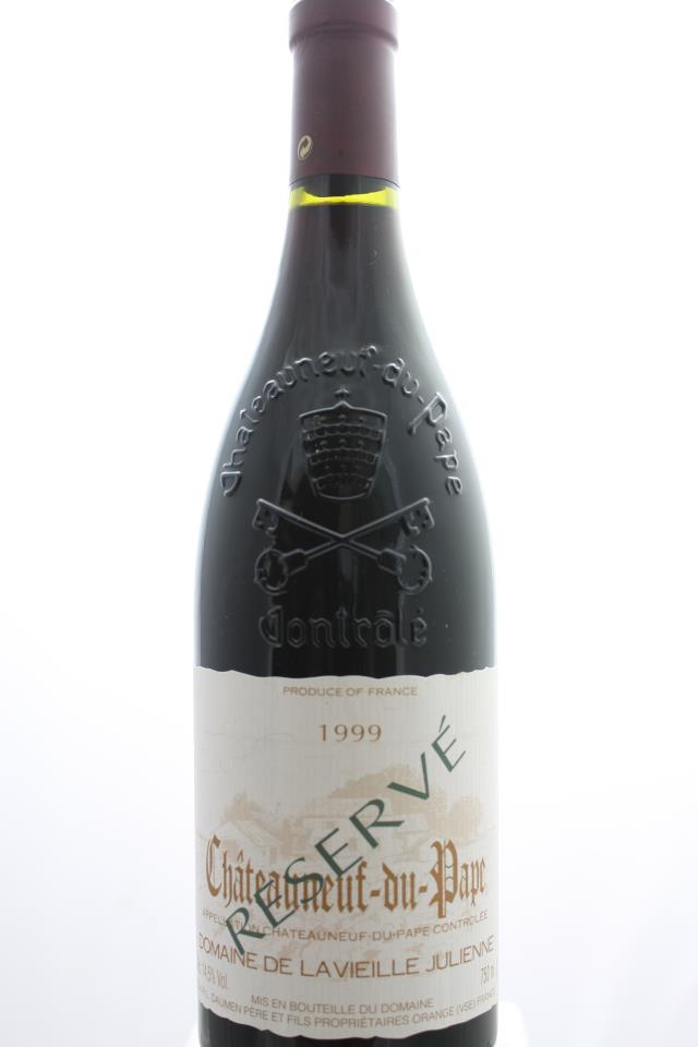 Domaine de La Vieille Julienne Châteauneuf-du-Pape Reservé 1999