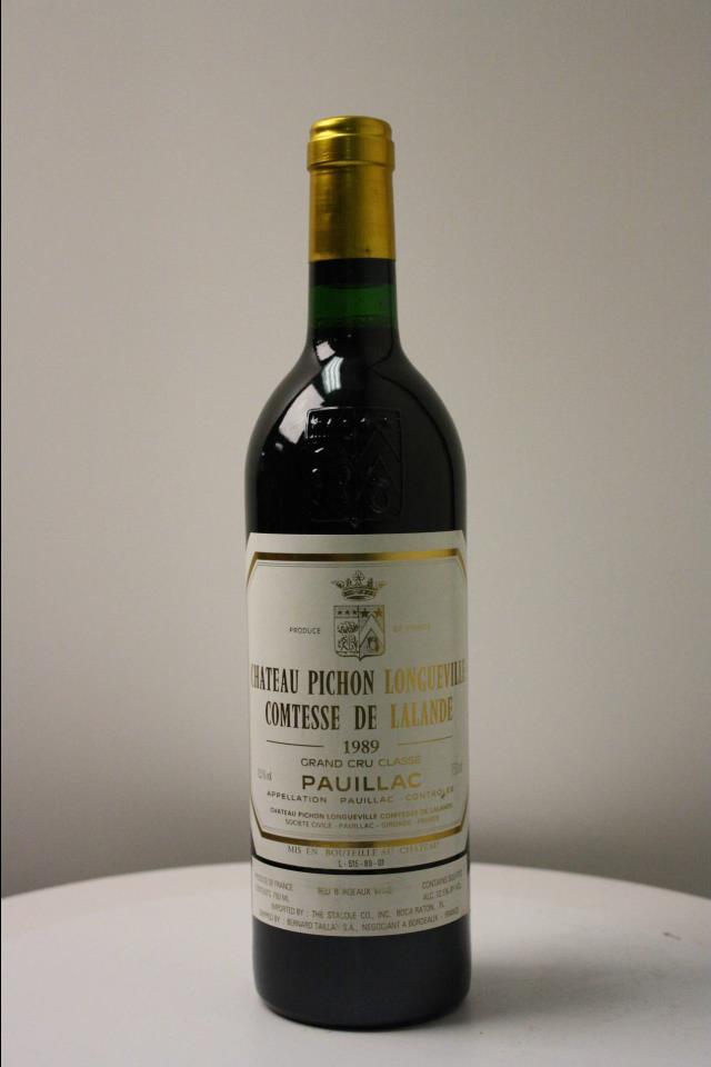 Château Pichon Lalande 1989