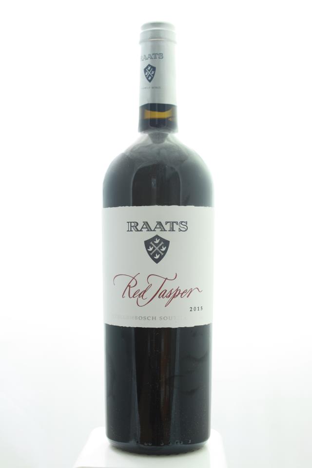Raats Family Wines Proprietary Red Jasper 2015