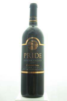 Pride Mountain Vineyards Cabernet Franc 1997