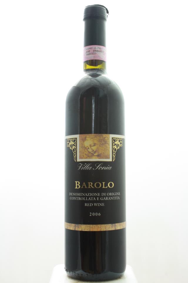 Villa Sonia Barolo 2006