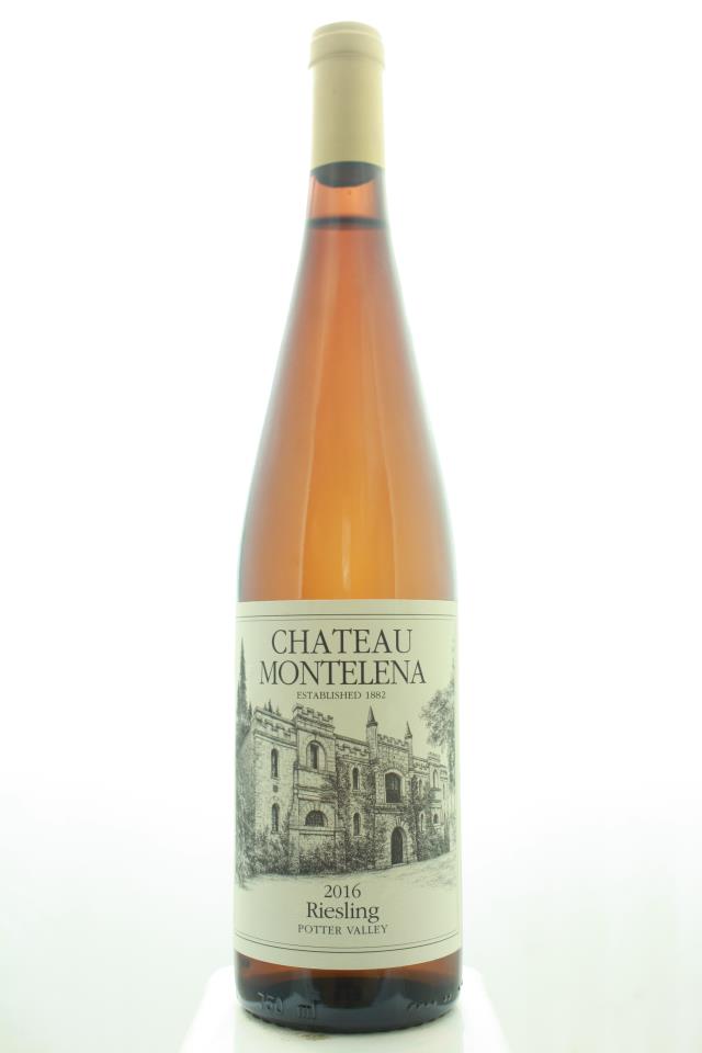 Chateau Montelena Riesling Potter Valley 2016