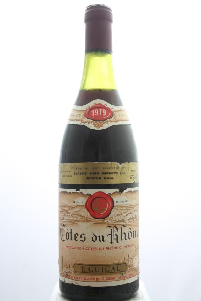 E. Guigal Côtes-du-Rhône 1979