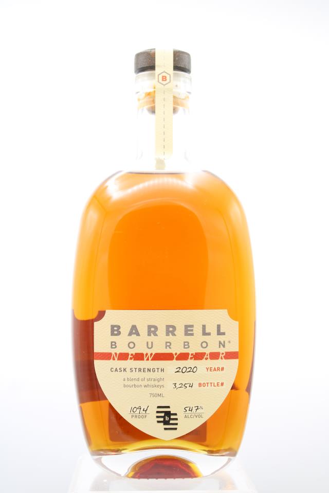 Barrell Bourbon New Year Cask Strength 2020