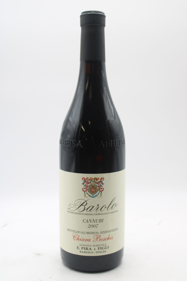 E. Pira & Figli Chiara Boschis Barolo Cannubi 2007
