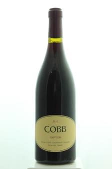 Cobb Pinot Noir Coastlands Vineyard 2010