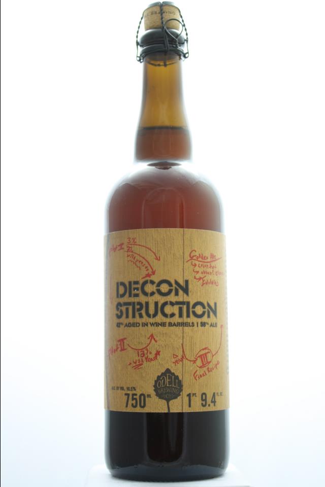 Odell Brewing Co. Deconstruction Golden Ale 2012