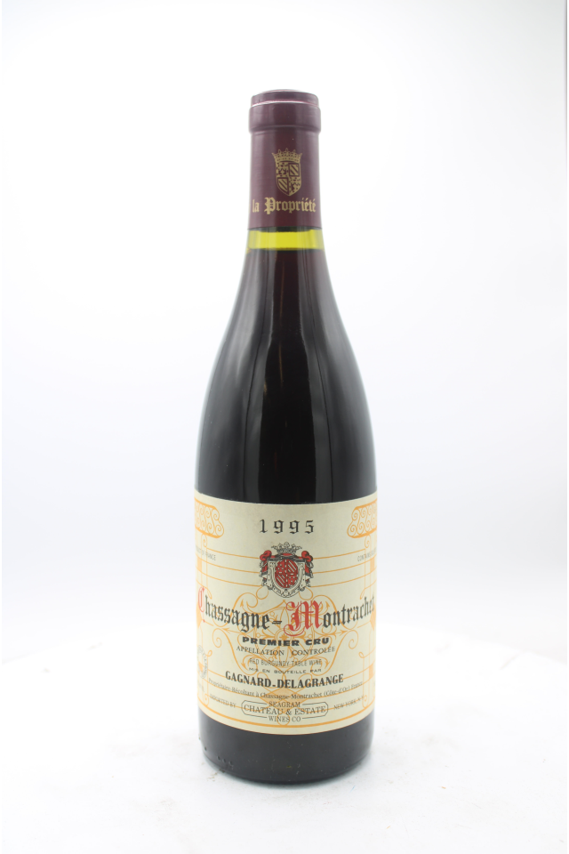 Gagnard Delagrange Chassagne Montrachet 1995
