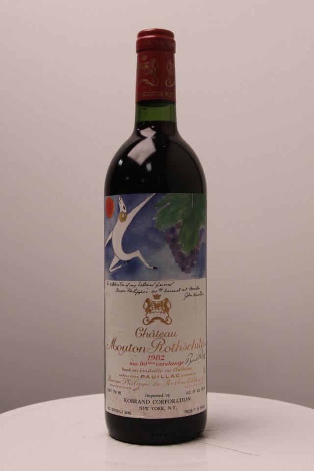 Château Mouton Rothschild 1982