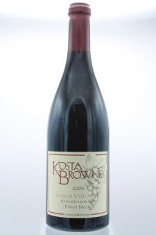 Kosta Browne Pinot Noir Koplen Vineyard 2006