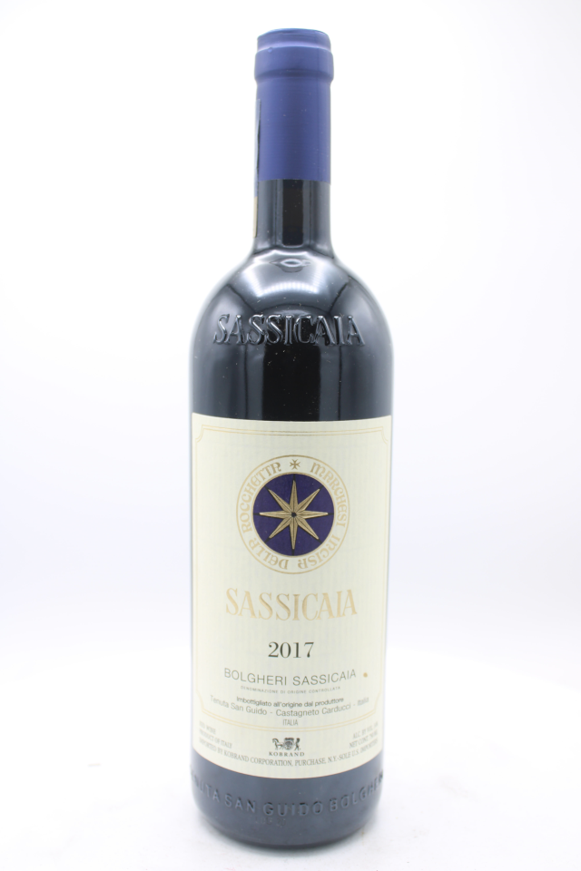 Tenuta San Guido Sassicaia 2017