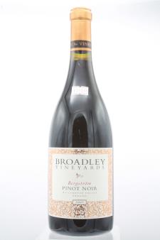 Broadley Vineyards Pinot Noir Bergstrom 2003
