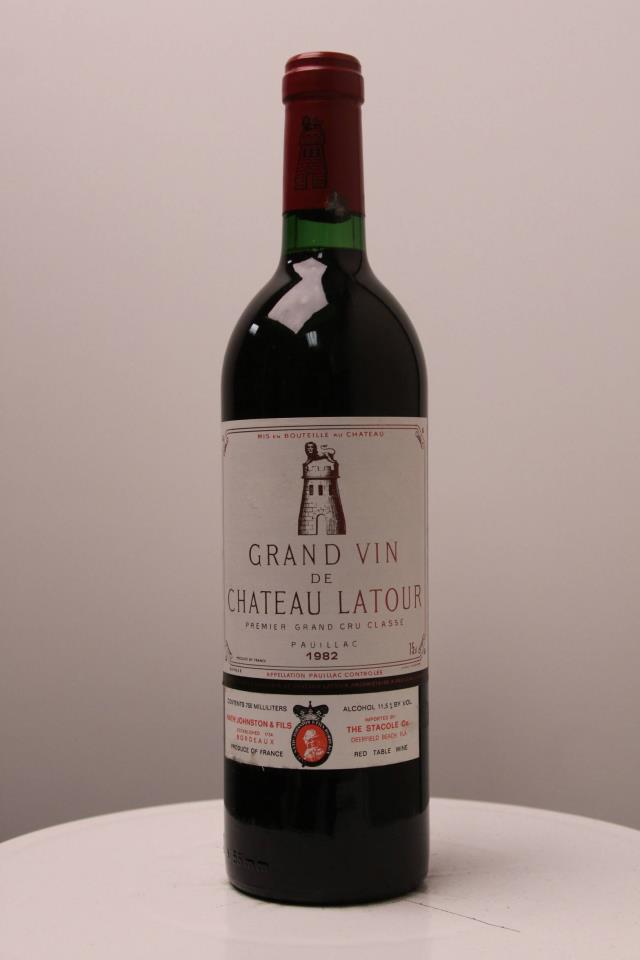 Château Latour 1982