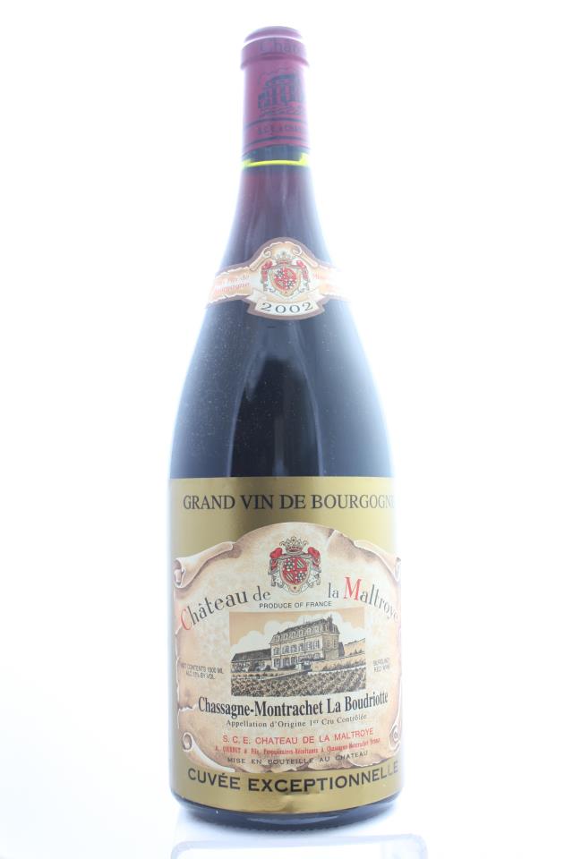 Château de la Maltroye Chassagne-Montrachet La Boudriotte 2002