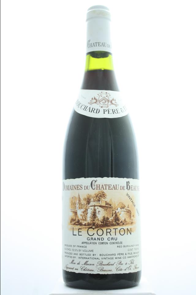 Bouchard Père & Fils (Domaine) Le Corton 1992