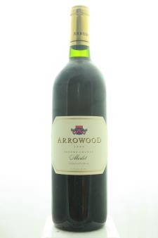 Arrowood Merlot Sonoma County Unfined Unfiltered 1999