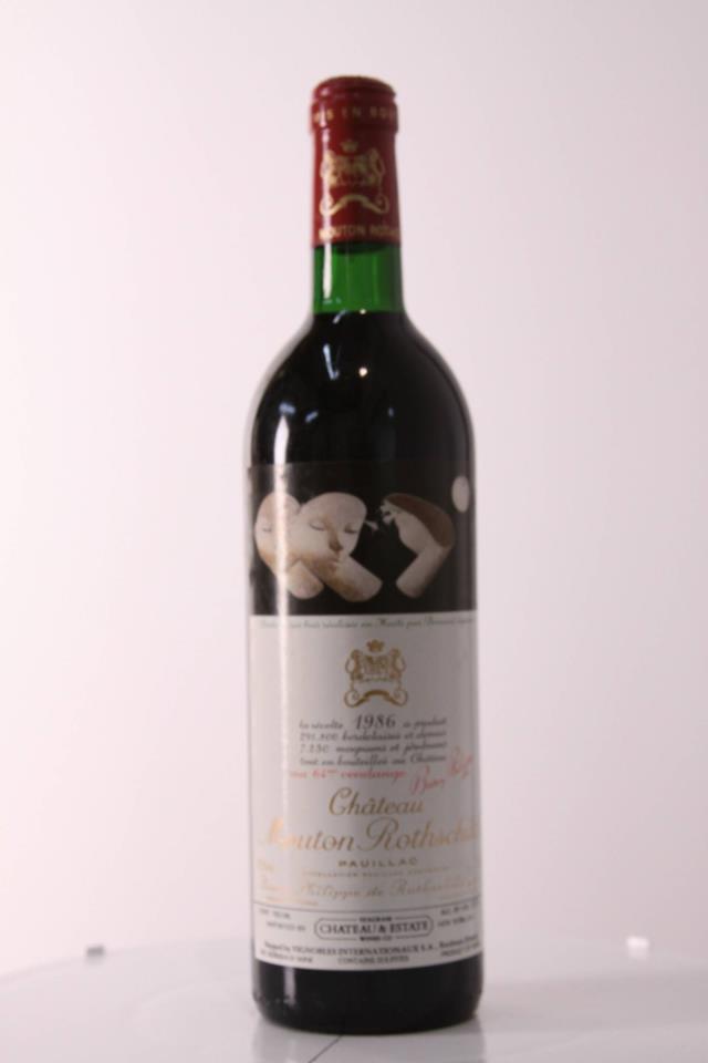 Mouton Rothschild 1986