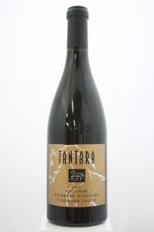 Tantara Pinot Noir Dierberg Vineyrad Pommard Clone 2012
