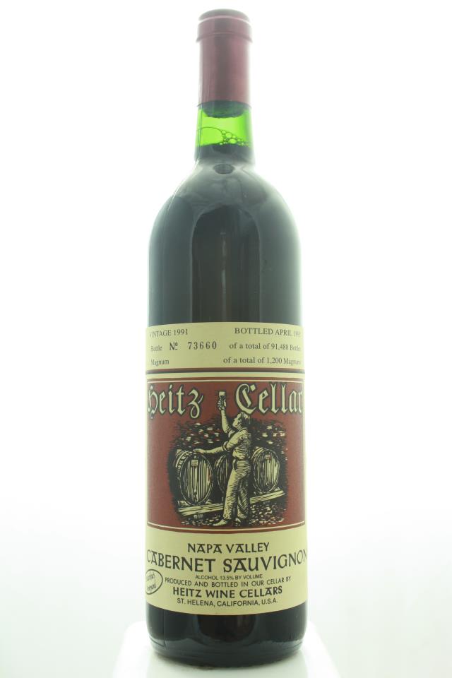 Heitz Cellar Cabernet Sauvignon Martha's Vineyard 1991