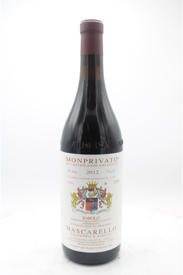 G. Mascarello Barolo Monprivato 2012
