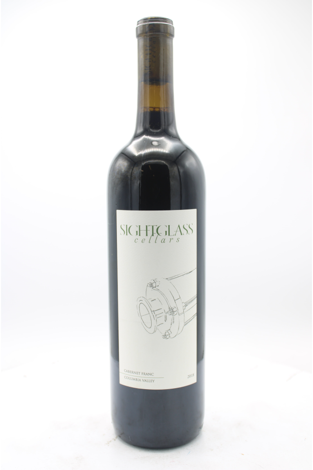 Sightglass Cellars Cabernet Franc Stillwater Creek Vineyard 2018