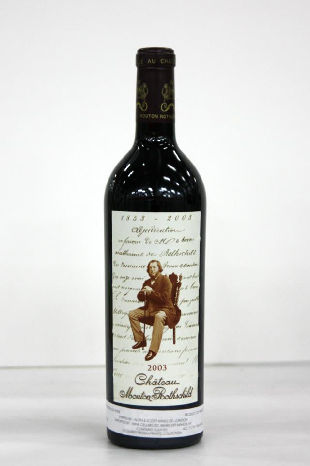 Mouton Rothschild 2003