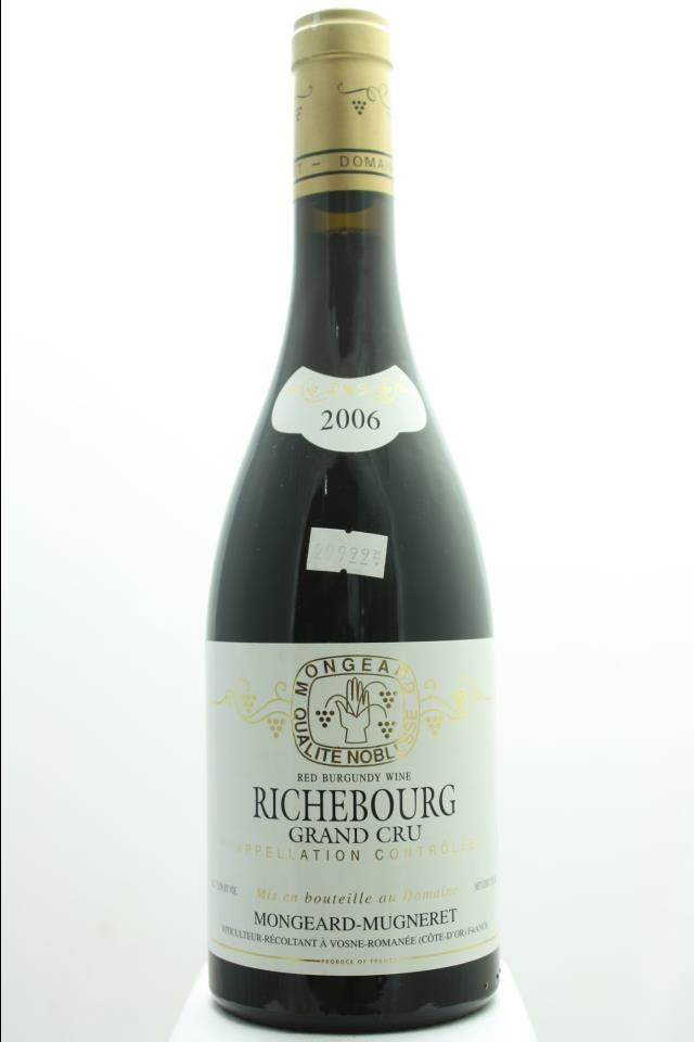 Mongeard-Mugneret Richebourg 2006