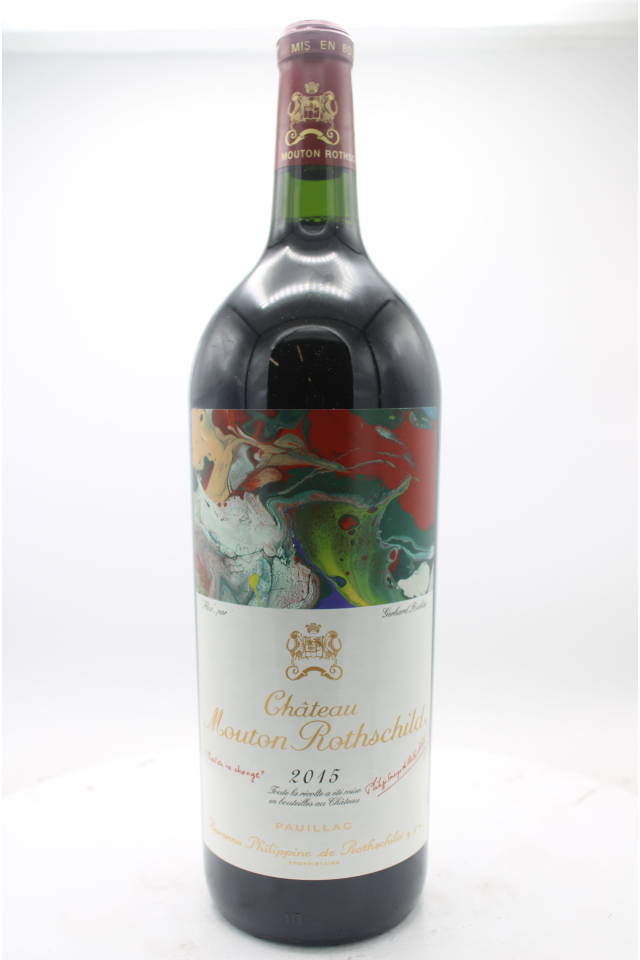 Mouton Rothschild 2015