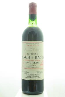 Lynch-Bages 1971