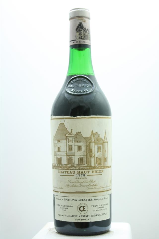 Haut-Brion 1978