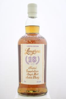 J&A Mitchell & Co. Longrow Peated Campbeltown Single Malt Scotch Whisky Limited Edition 18-Years-Old NV