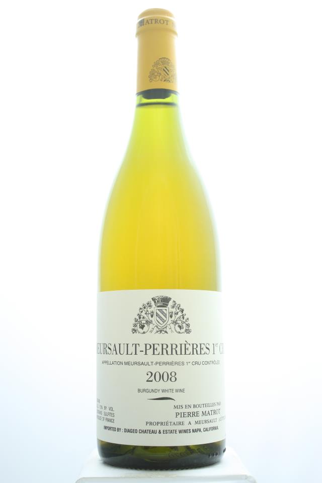 Pierre Matrot Meursault Perrières 2008