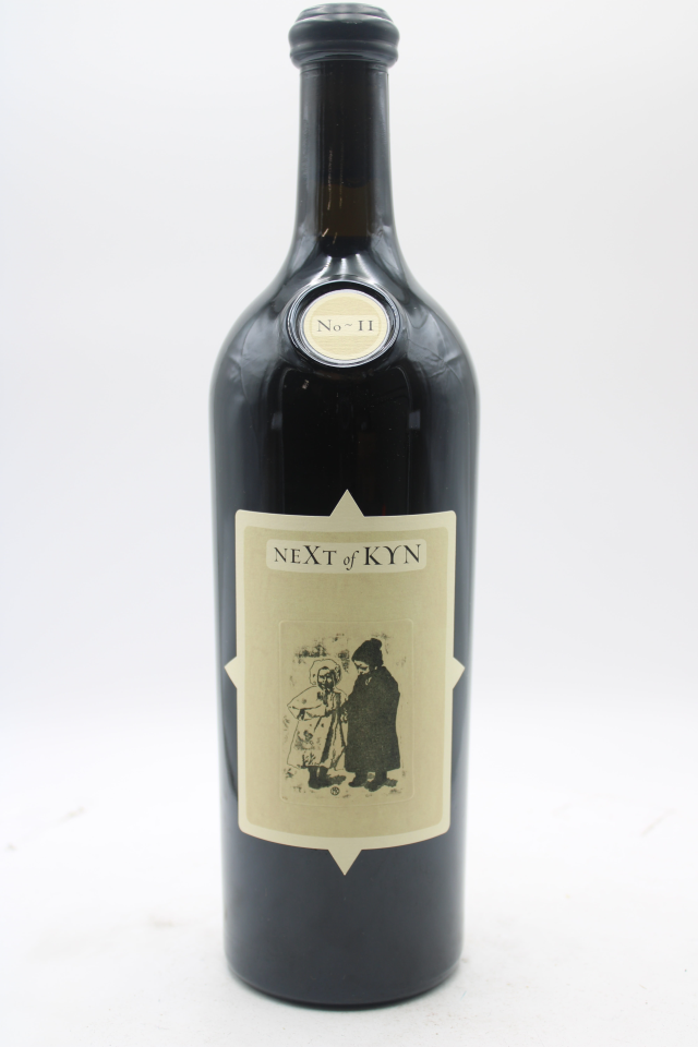 Sine Qua Non Next of Kyn Proprietary Red Cumulus Vineyard No. ~ 11 2017
