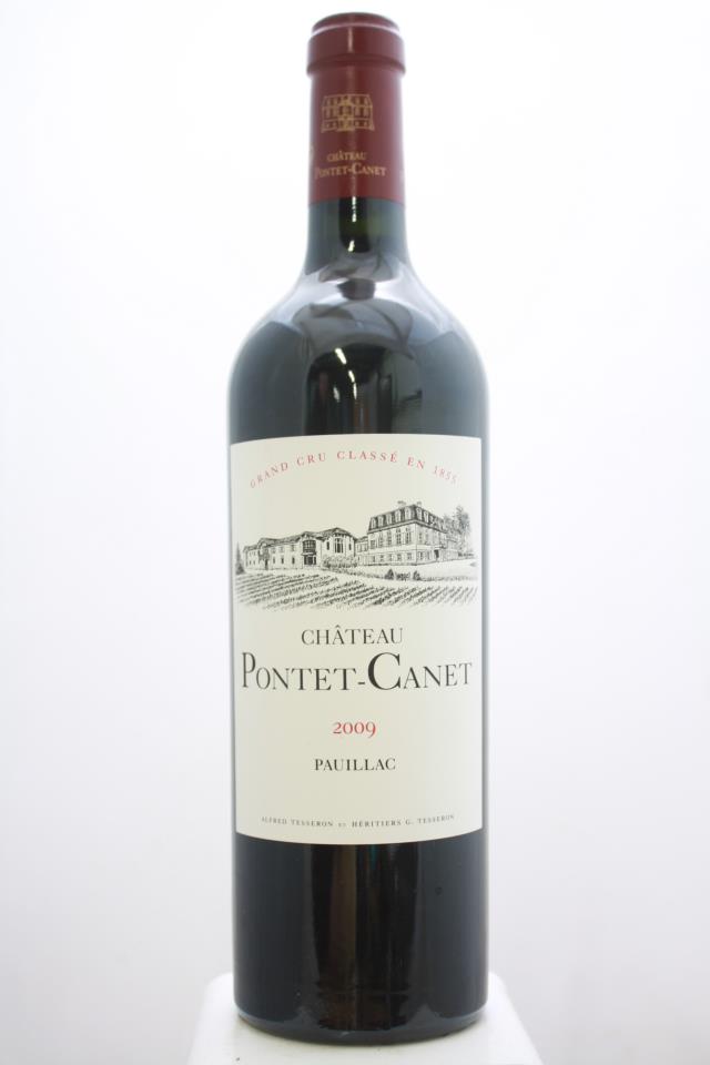 Pontet-Canet 2009