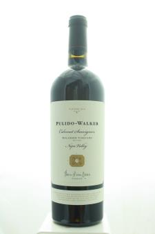 Pulido Walker Cabernet Sauvignon Melanson Vineyard 2014