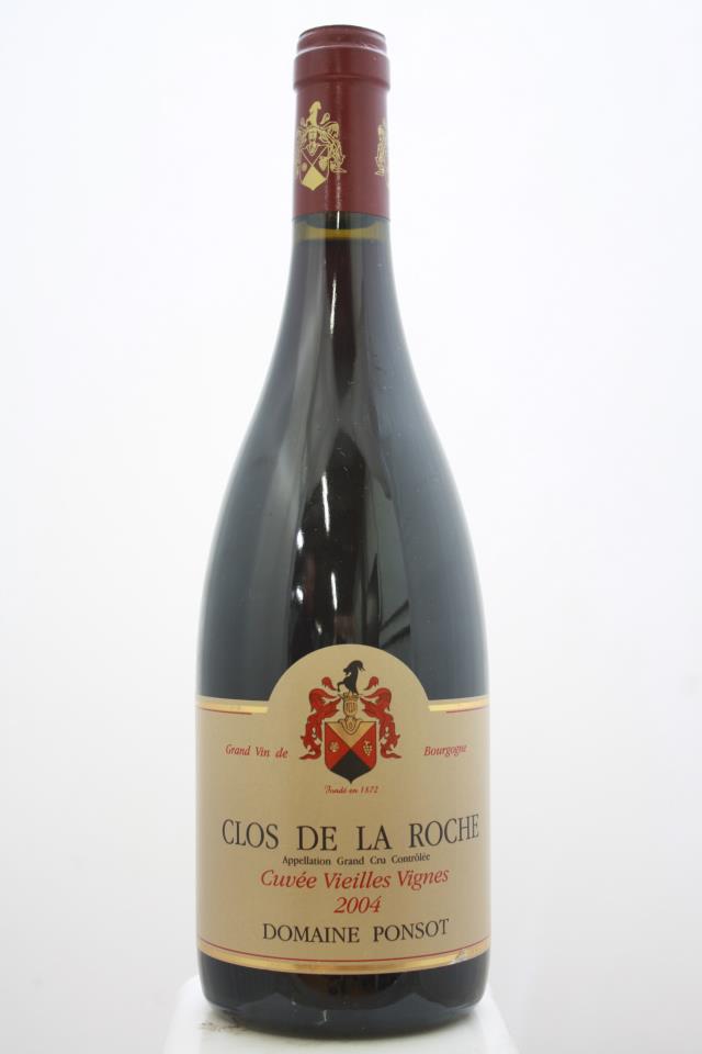 Domaine Ponsot Clos de la Roche Vieilles Vignes 2004